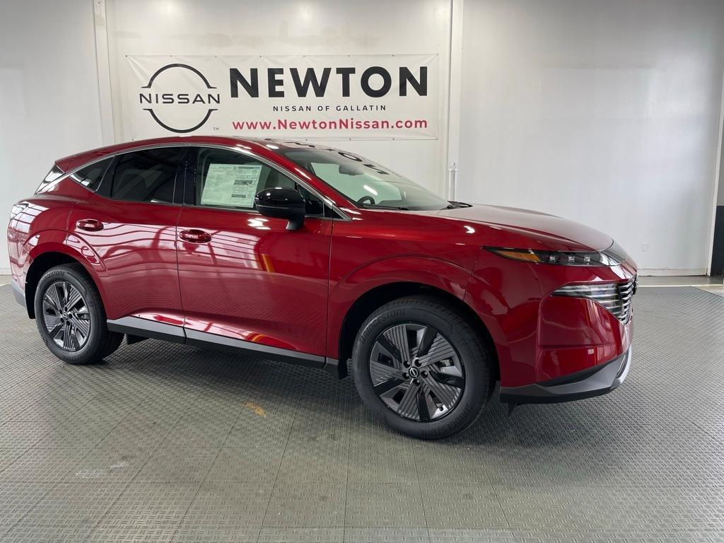 new 2025 Nissan Murano car, priced at $45,568