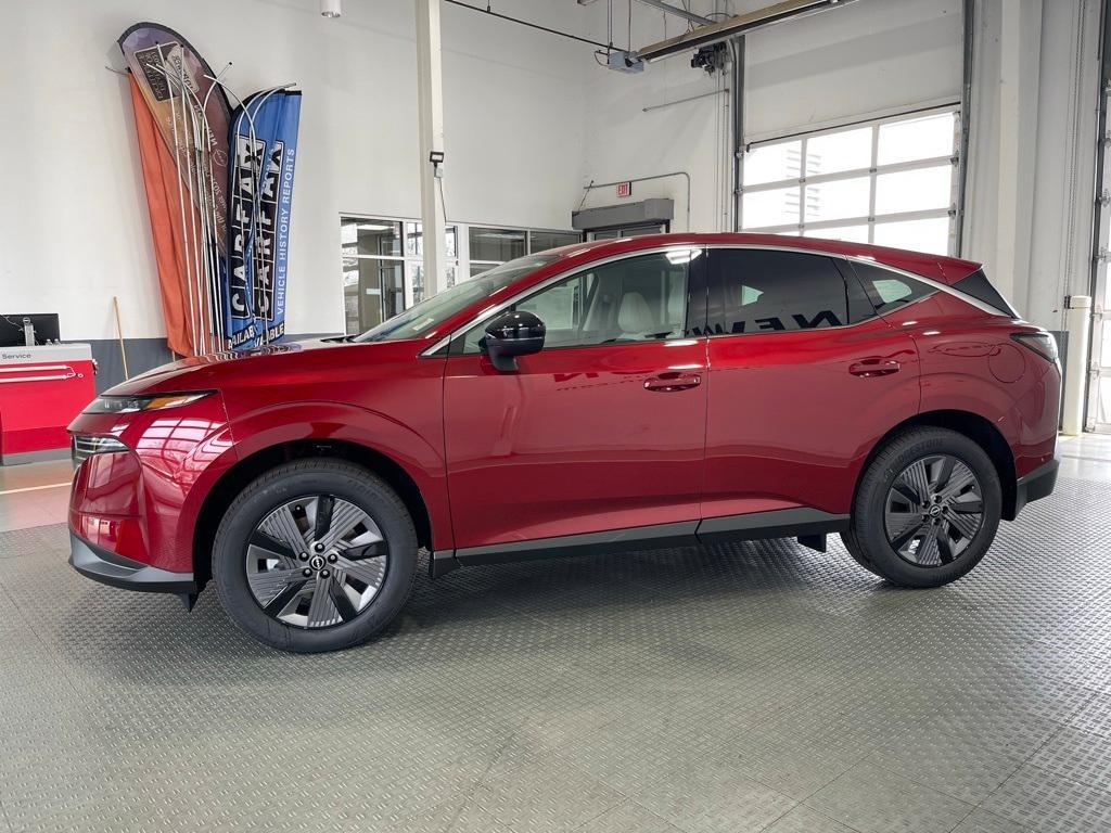 new 2025 Nissan Murano car, priced at $45,568