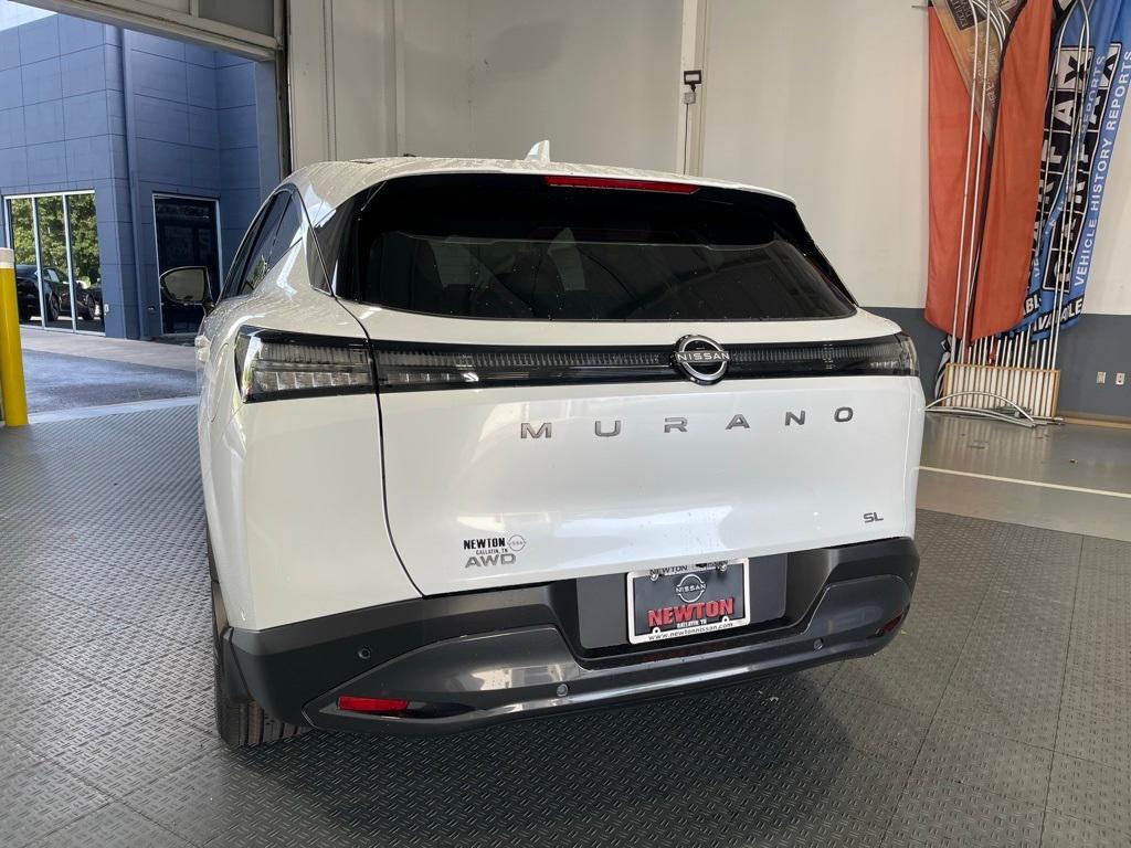 new 2025 Nissan Murano car, priced at $37,140