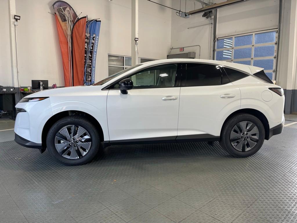 new 2025 Nissan Murano car, priced at $37,140
