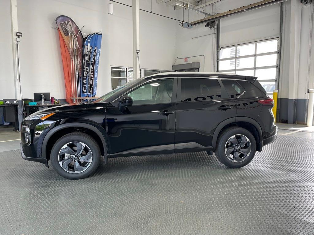 new 2025 Nissan Rogue car, priced at $31,129