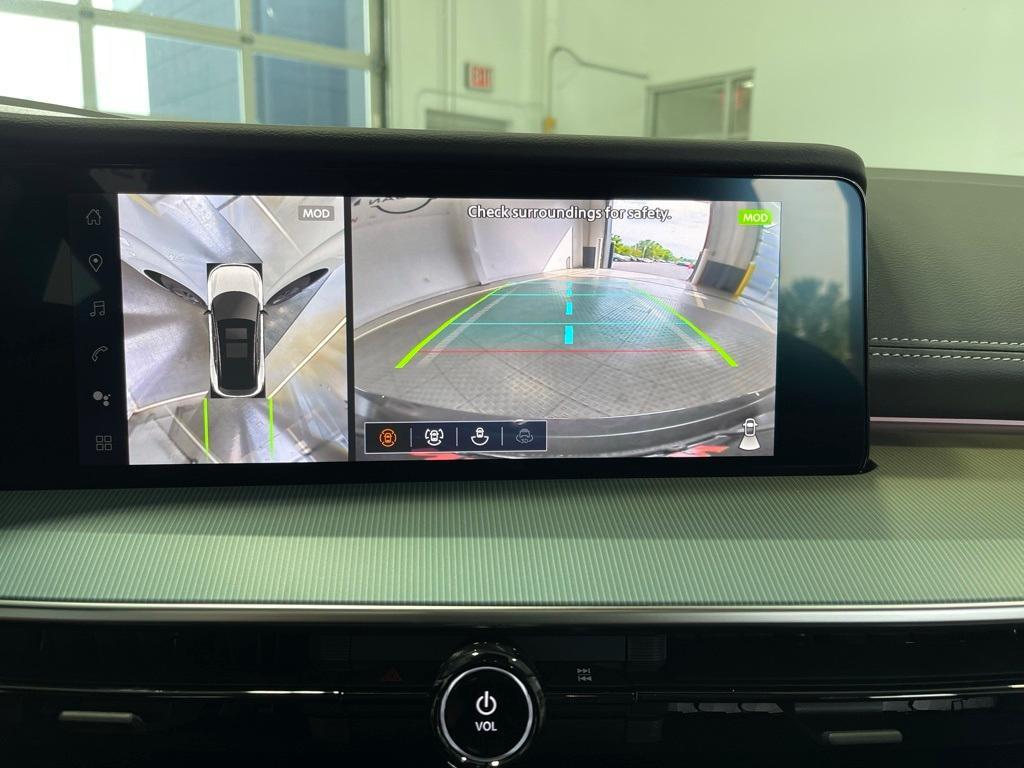 new 2025 Nissan Murano car, priced at $47,210