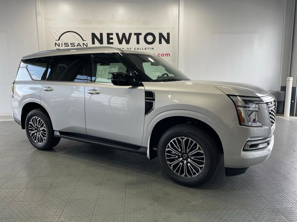 new 2025 Nissan Armada car, priced at $61,587