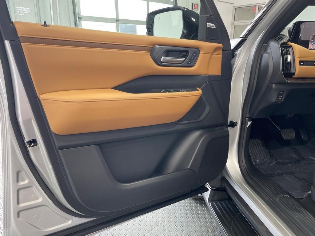 new 2025 Nissan Armada car, priced at $61,587