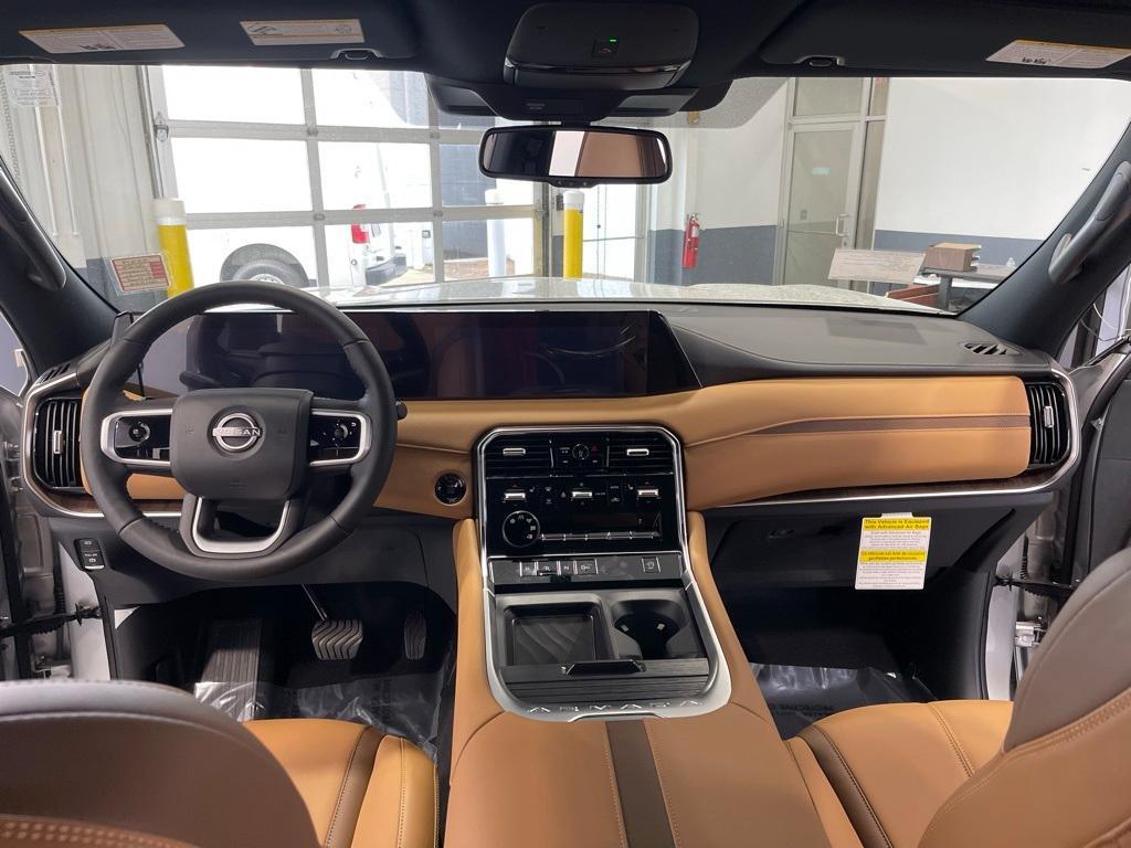 new 2025 Nissan Armada car, priced at $61,587