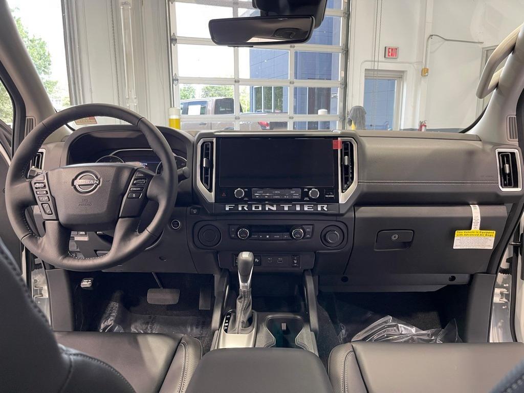 new 2025 Nissan Frontier car, priced at $39,214