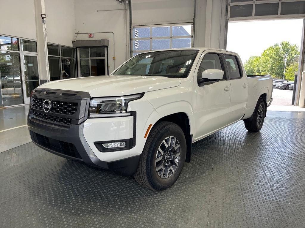 new 2025 Nissan Frontier car, priced at $39,214