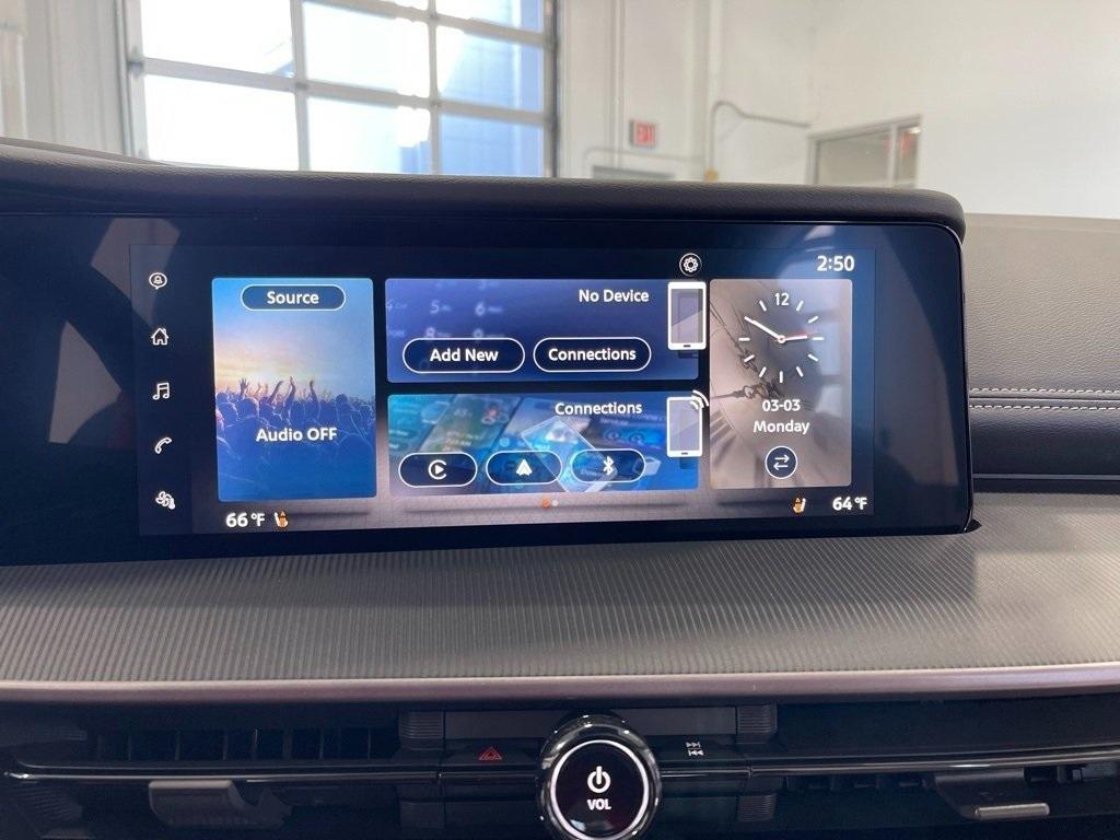 new 2025 Nissan Murano car, priced at $39,905
