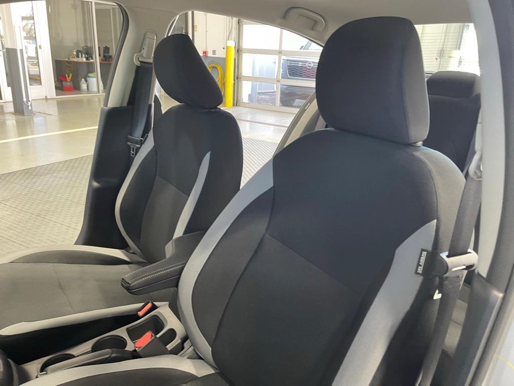 new 2025 Nissan Versa car, priced at $18,978