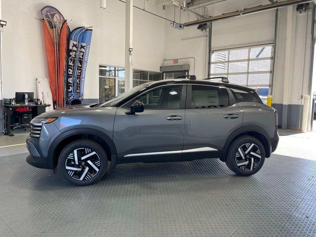 new 2026 Nissan Kicks car, priced at $25,105