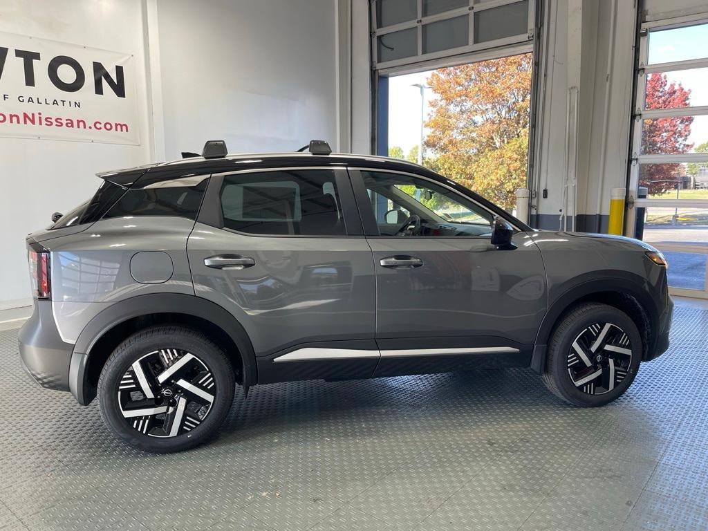 new 2026 Nissan Kicks car, priced at $25,105