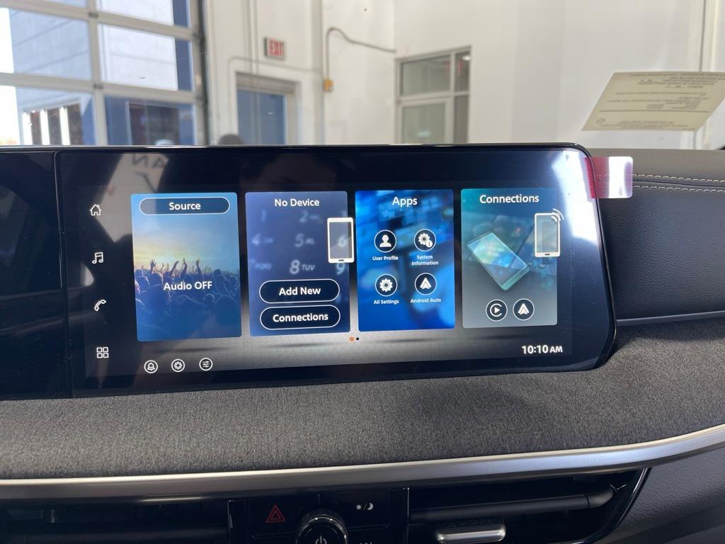 new 2026 Nissan Kicks car, priced at $25,105