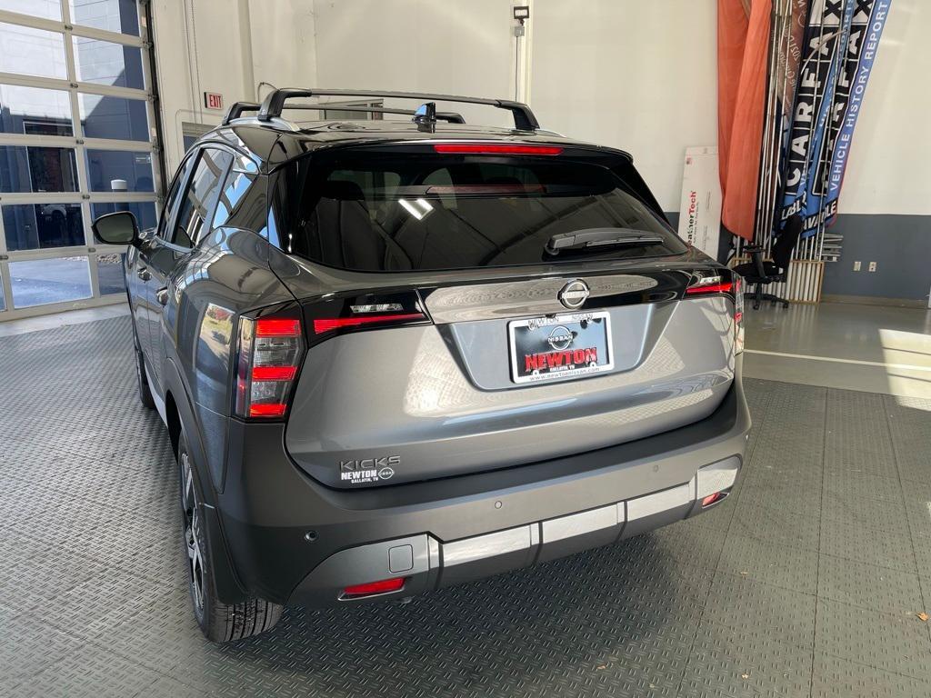 new 2026 Nissan Kicks car, priced at $25,105