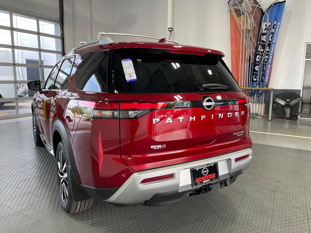 new 2025 Nissan Pathfinder car, priced at $48,638