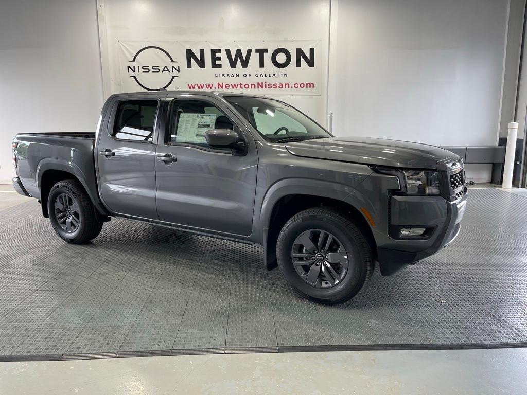 new 2025 Nissan Frontier car, priced at $34,435