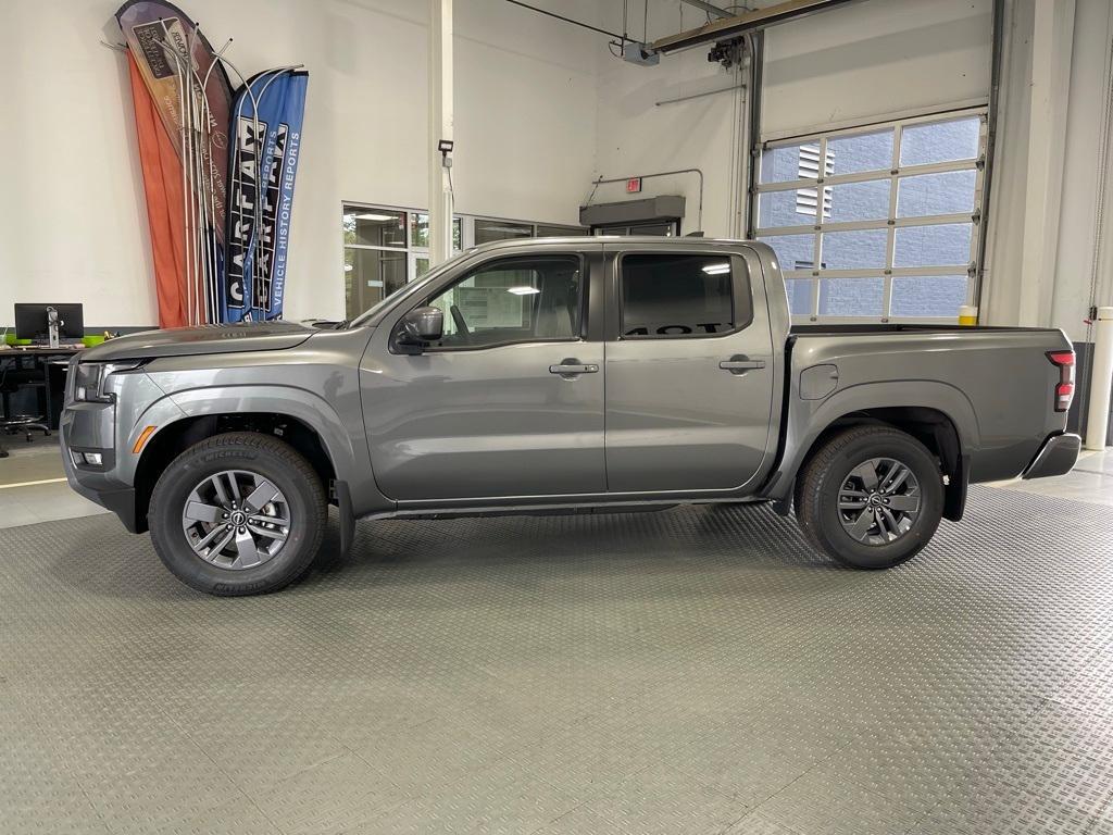 new 2025 Nissan Frontier car, priced at $34,435