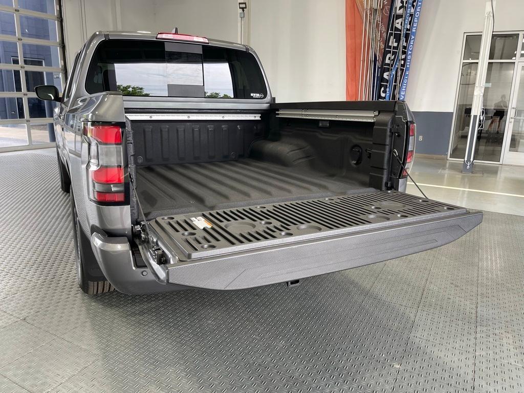 new 2025 Nissan Frontier car, priced at $34,435