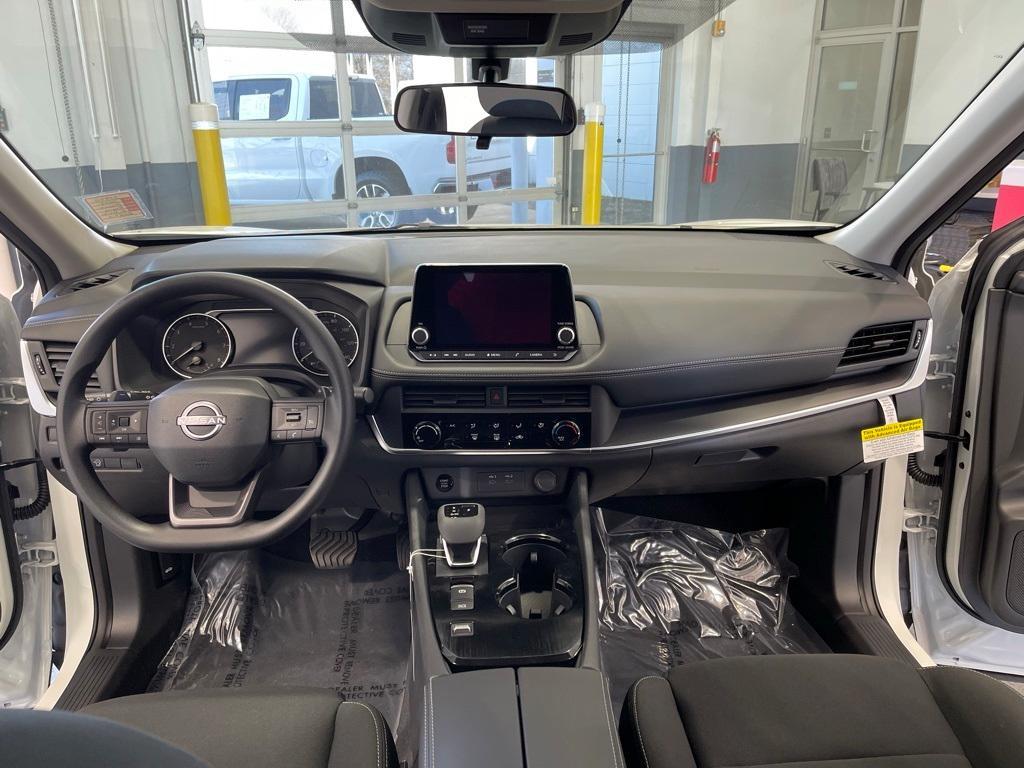 new 2025 Nissan Rogue car, priced at $31,350