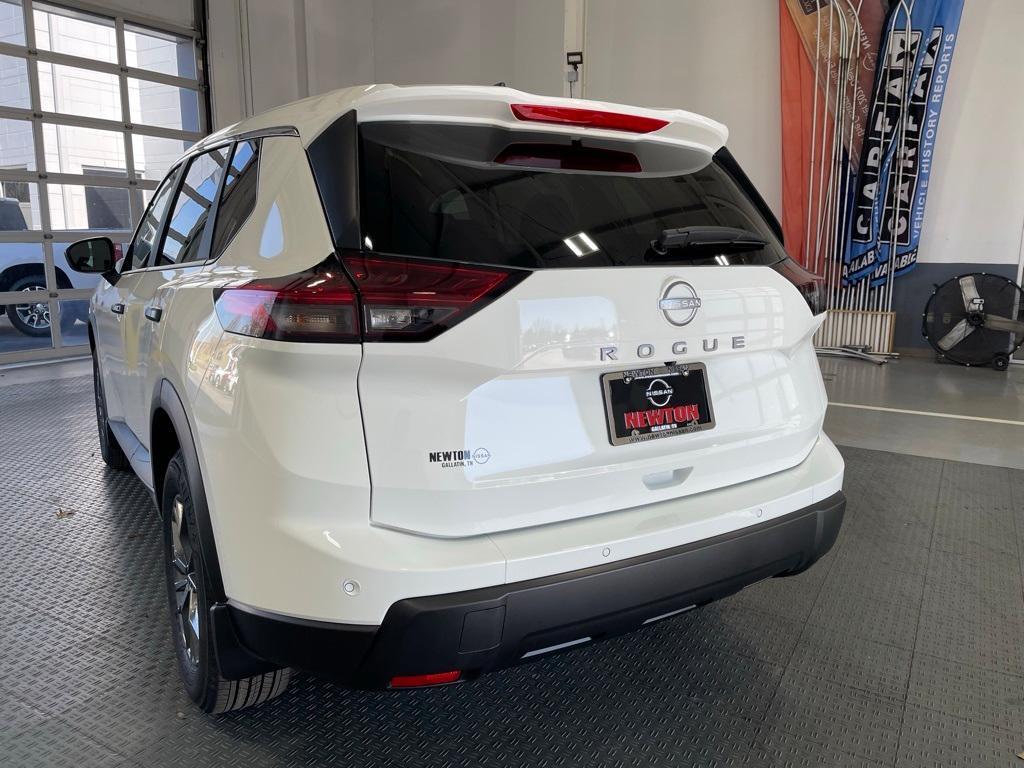new 2025 Nissan Rogue car, priced at $31,350