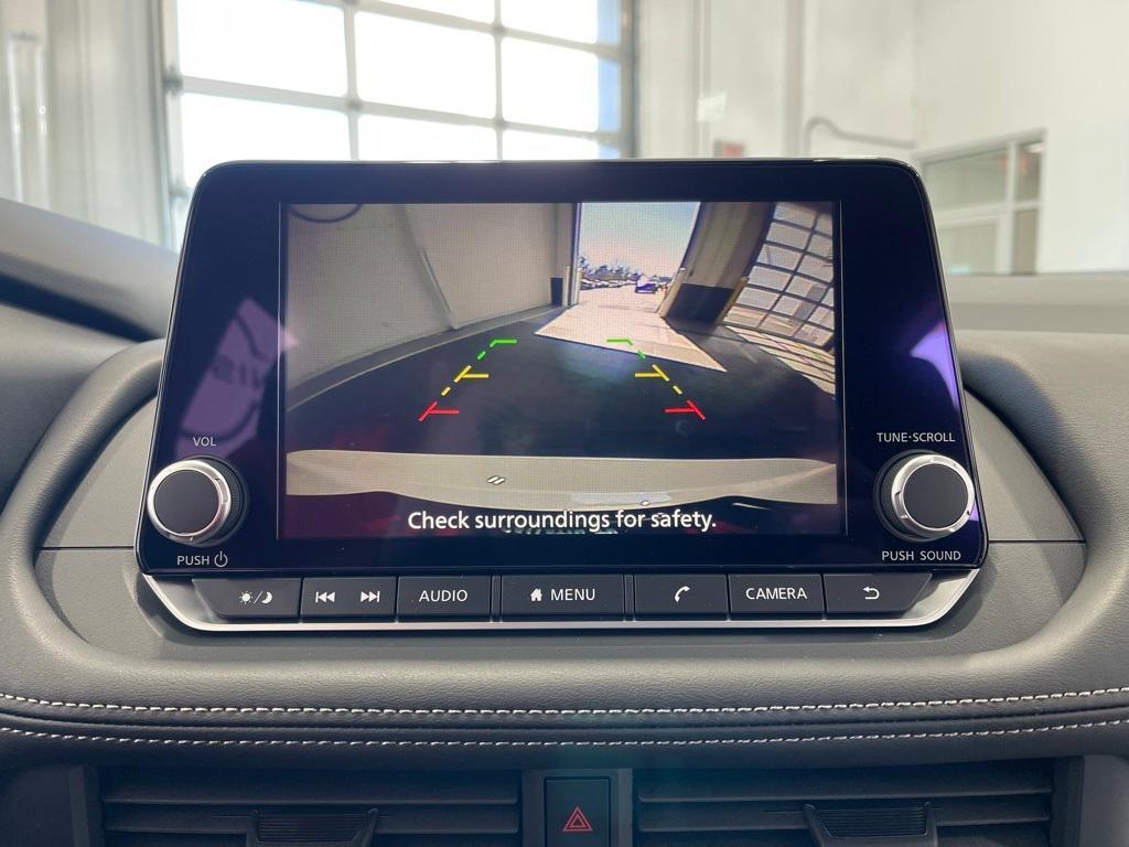 new 2025 Nissan Rogue car, priced at $31,350