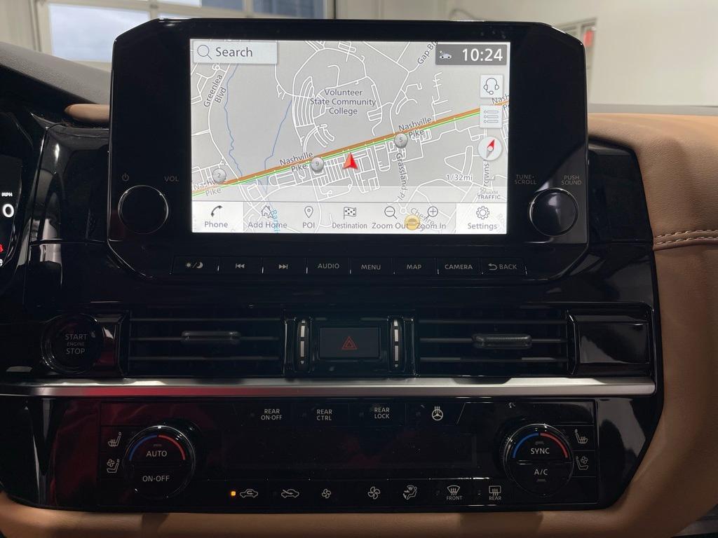 new 2025 Nissan Pathfinder car, priced at $39,175