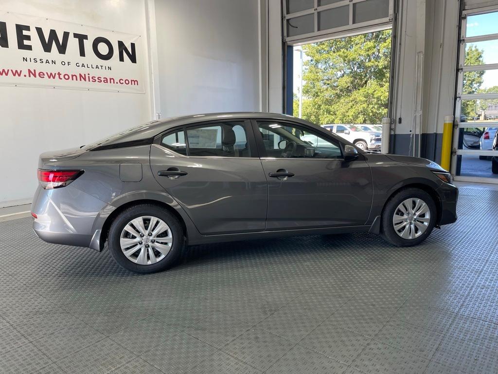 new 2025 Nissan Sentra car, priced at $19,860
