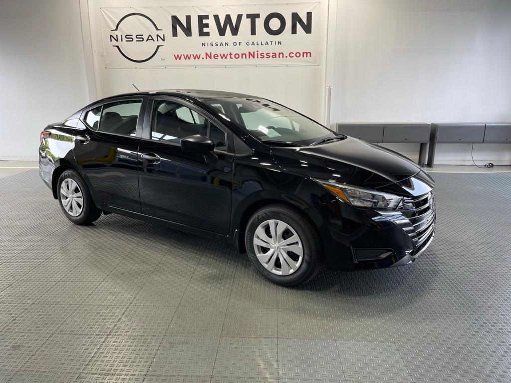 new 2025 Nissan Versa car, priced at $19,198