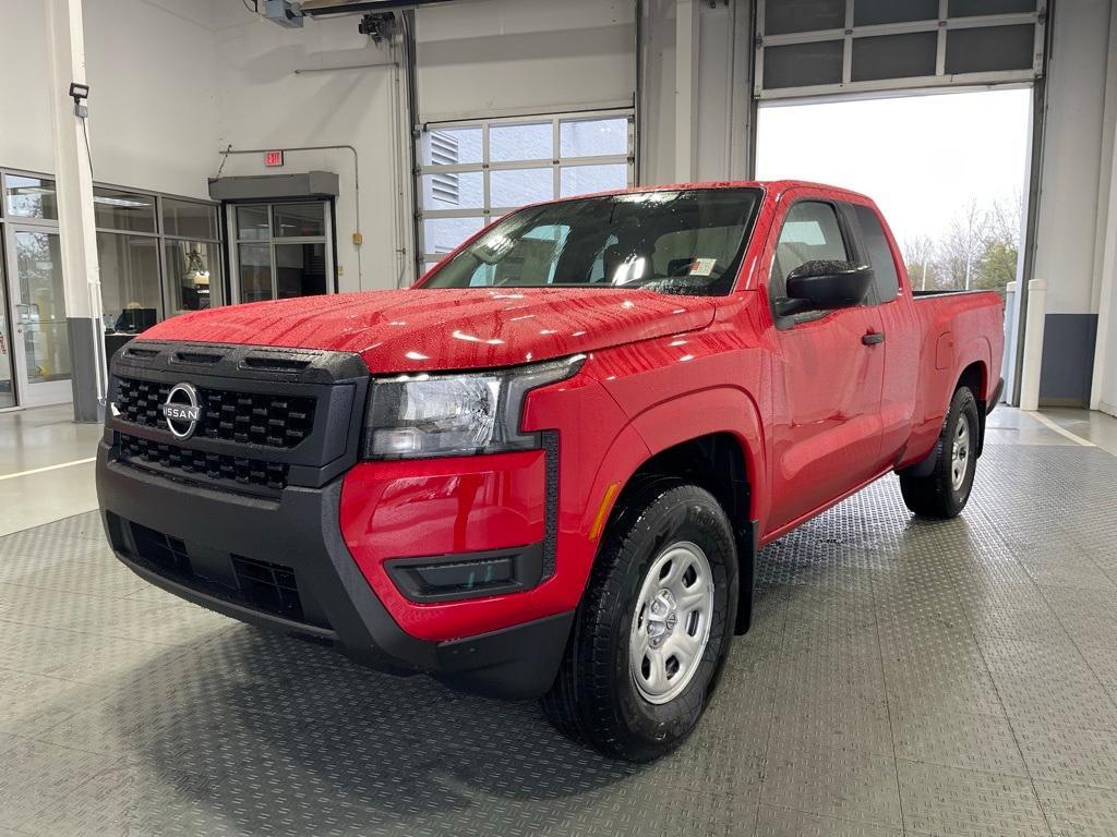 new 2025 Nissan Frontier car, priced at $30,915