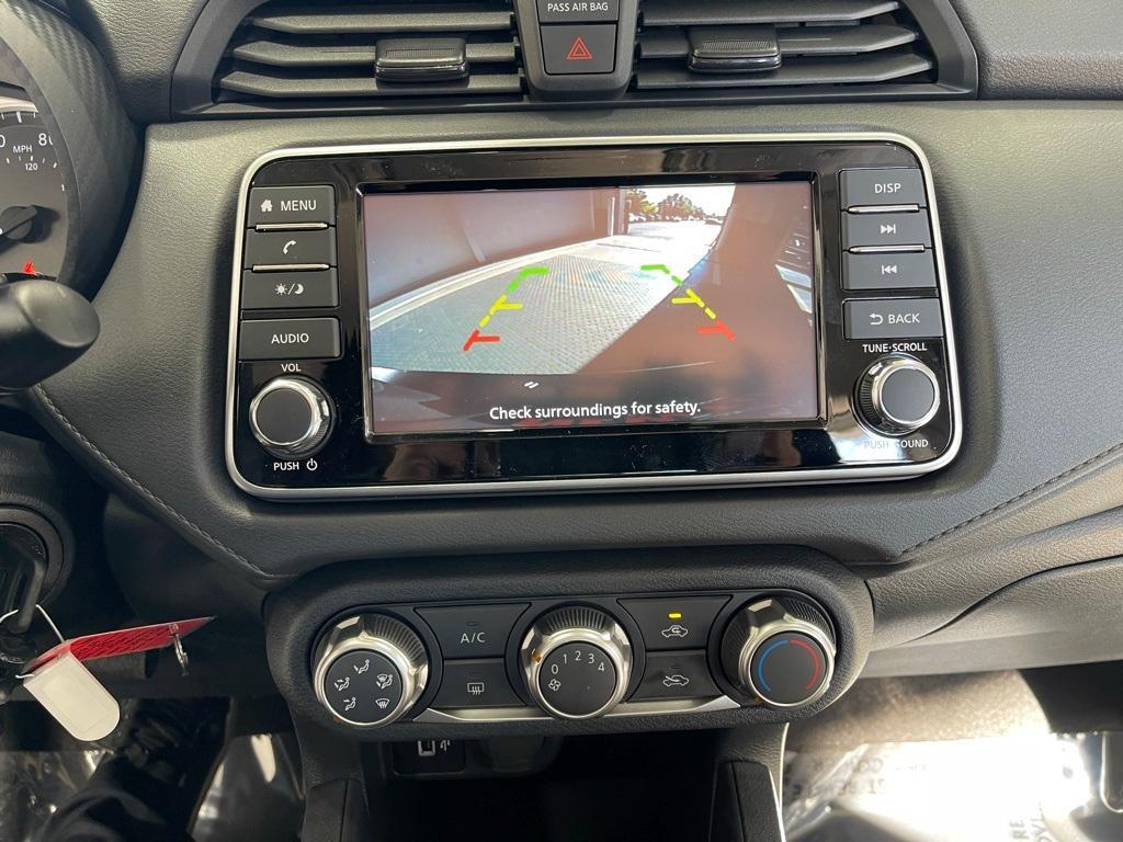 new 2025 Nissan Versa car, priced at $17,400