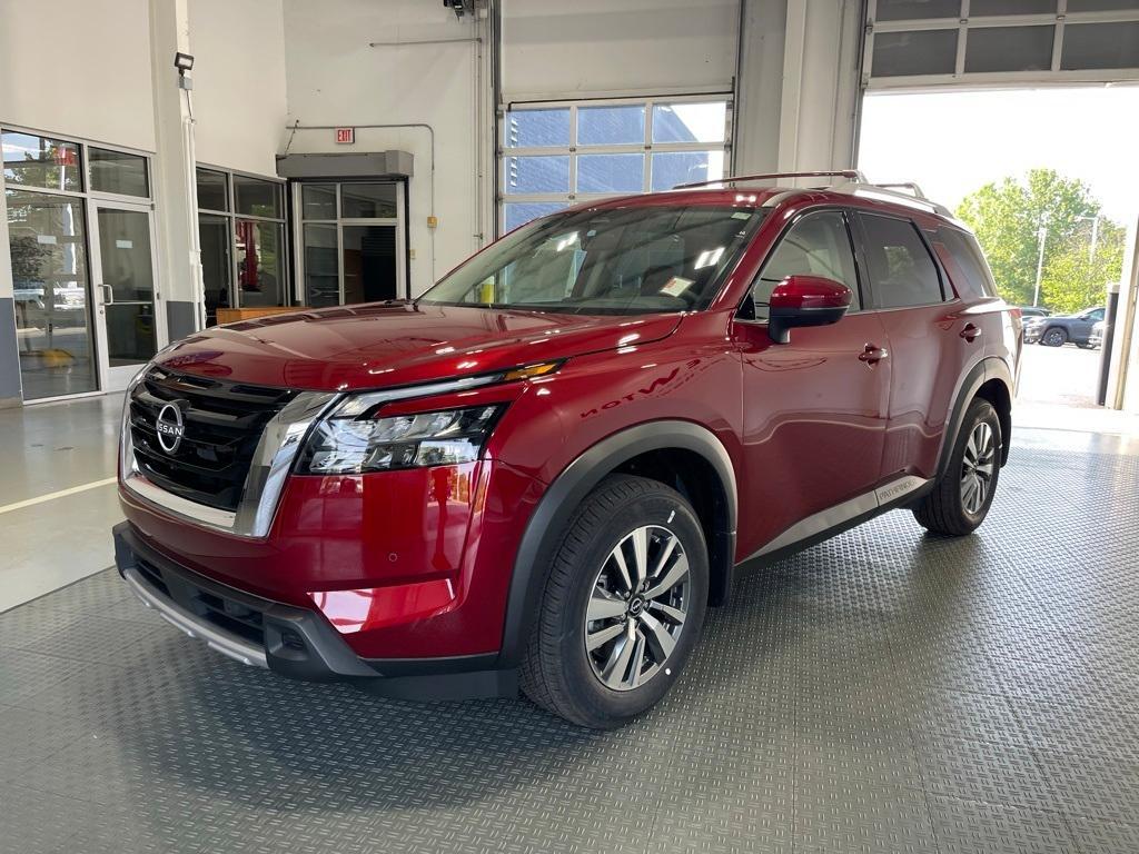 new 2025 Nissan Pathfinder car, priced at $41,058