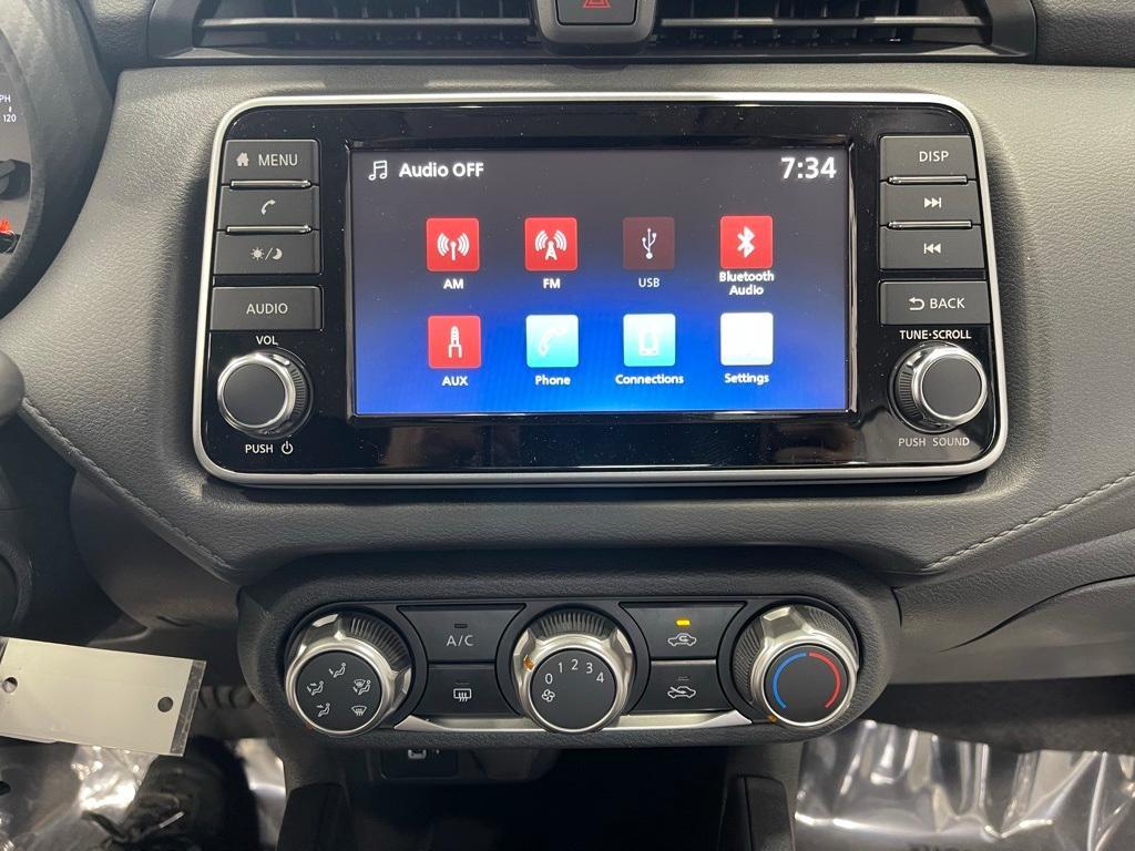 new 2025 Nissan Versa car, priced at $19,516