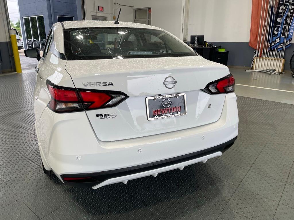new 2025 Nissan Versa car, priced at $19,516