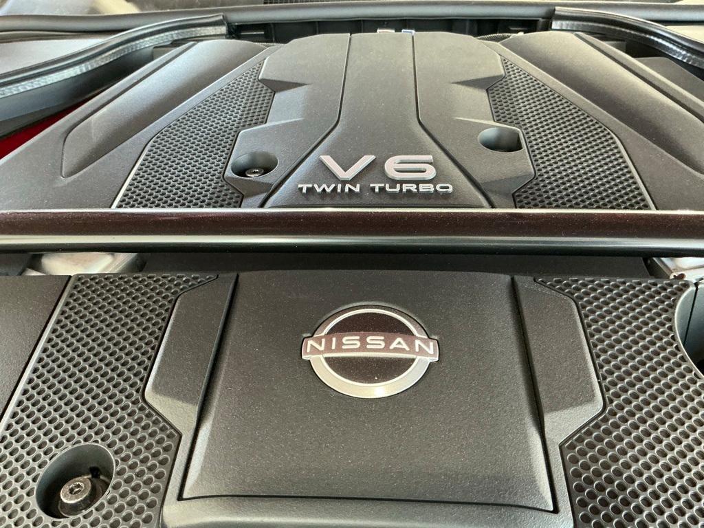 new 2025 Nissan Z car, priced at $53,964