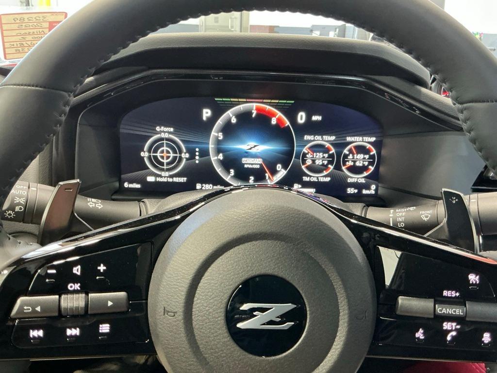 new 2025 Nissan Z car, priced at $53,964