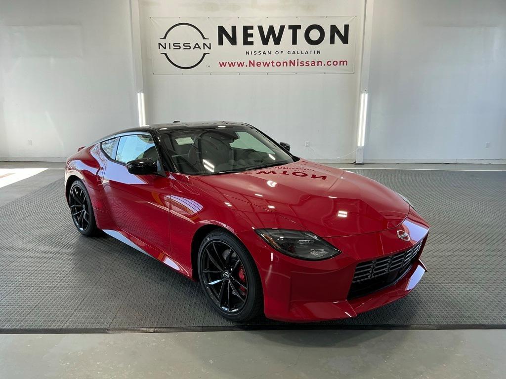 new 2025 Nissan Z car, priced at $53,964