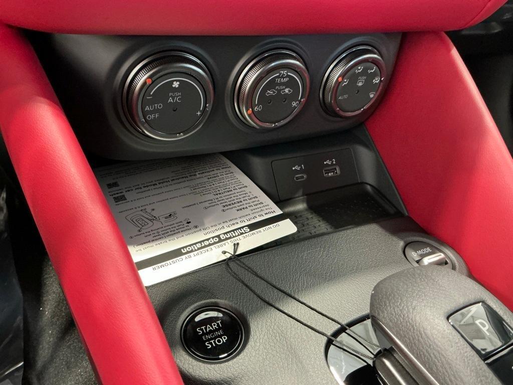 new 2025 Nissan Z car, priced at $53,964