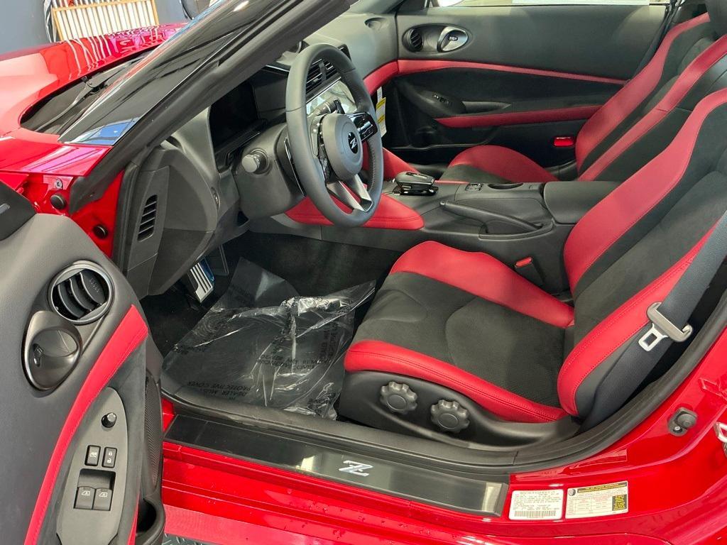 new 2025 Nissan Z car, priced at $53,964