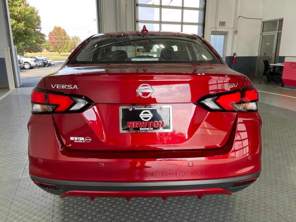 new 2024 Nissan Versa car, priced at $19,365