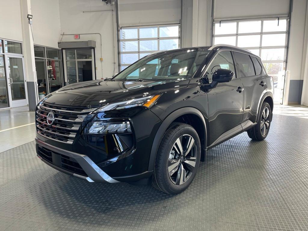new 2025 Nissan Rogue car, priced at $33,665