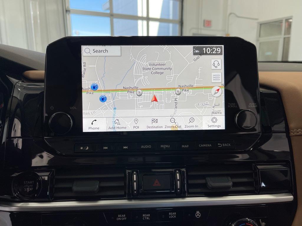 new 2025 Nissan Pathfinder car, priced at $49,258