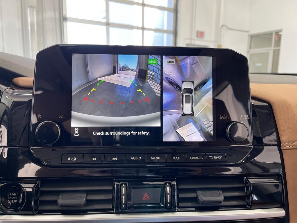 new 2025 Nissan Pathfinder car, priced at $49,258