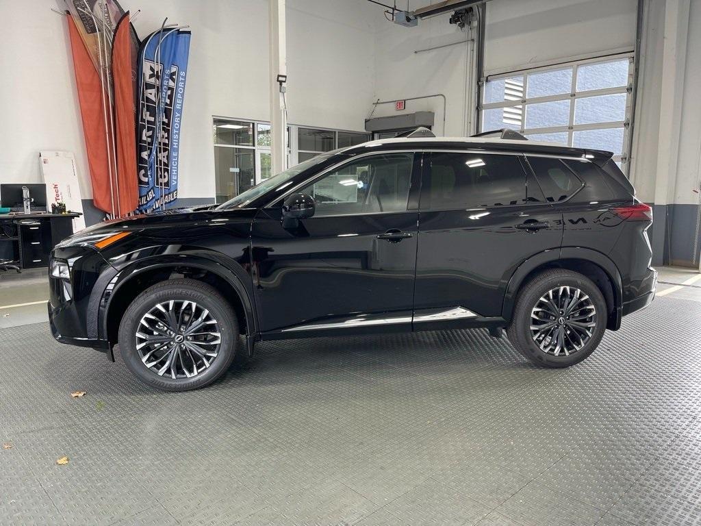 new 2026 Nissan Rogue car, priced at $37,264