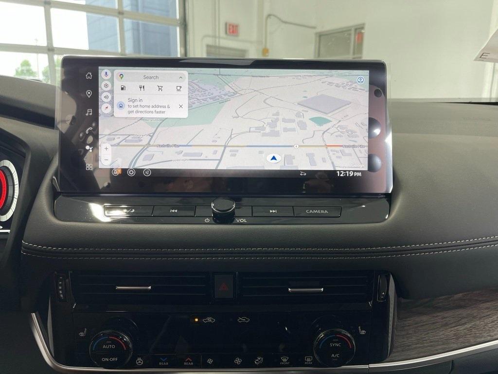 new 2026 Nissan Rogue car, priced at $37,264