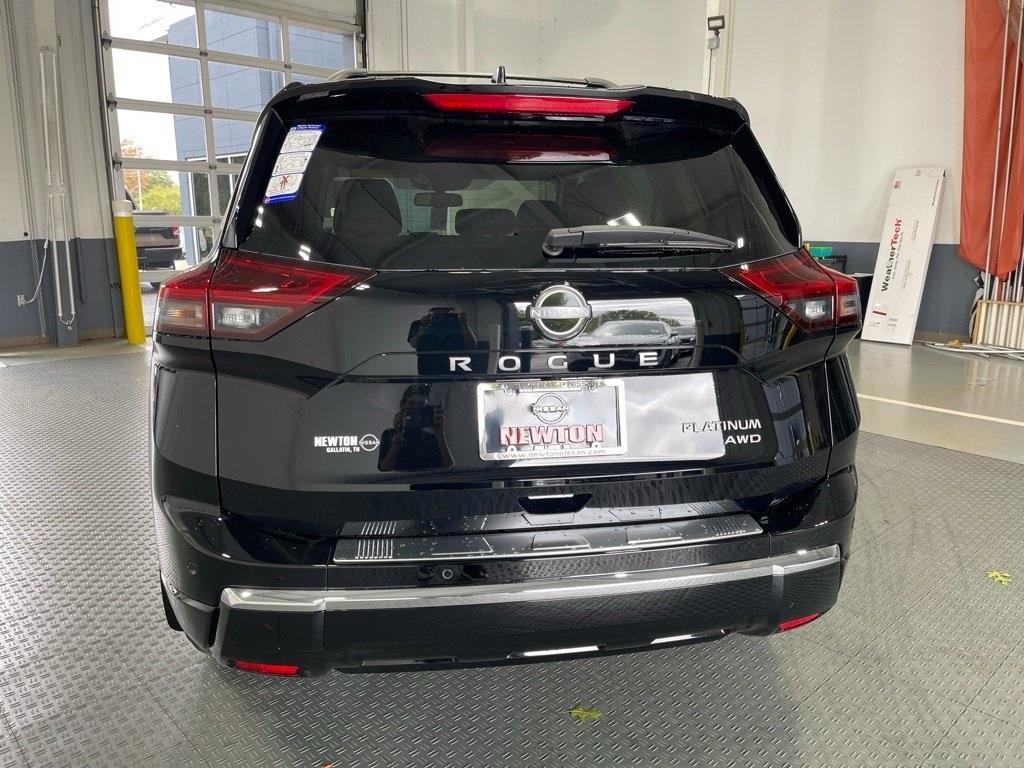 new 2026 Nissan Rogue car, priced at $37,264