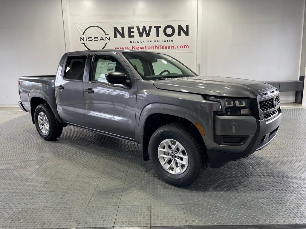 new 2026 Nissan Frontier car, priced at $35,074