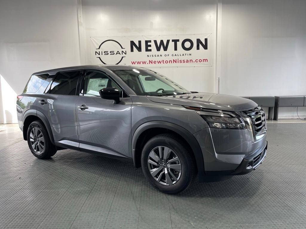 new 2025 Nissan Pathfinder car, priced at $34,978