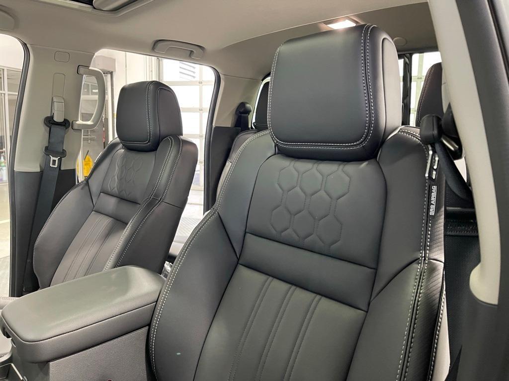 new 2025 Nissan Frontier car, priced at $41,929