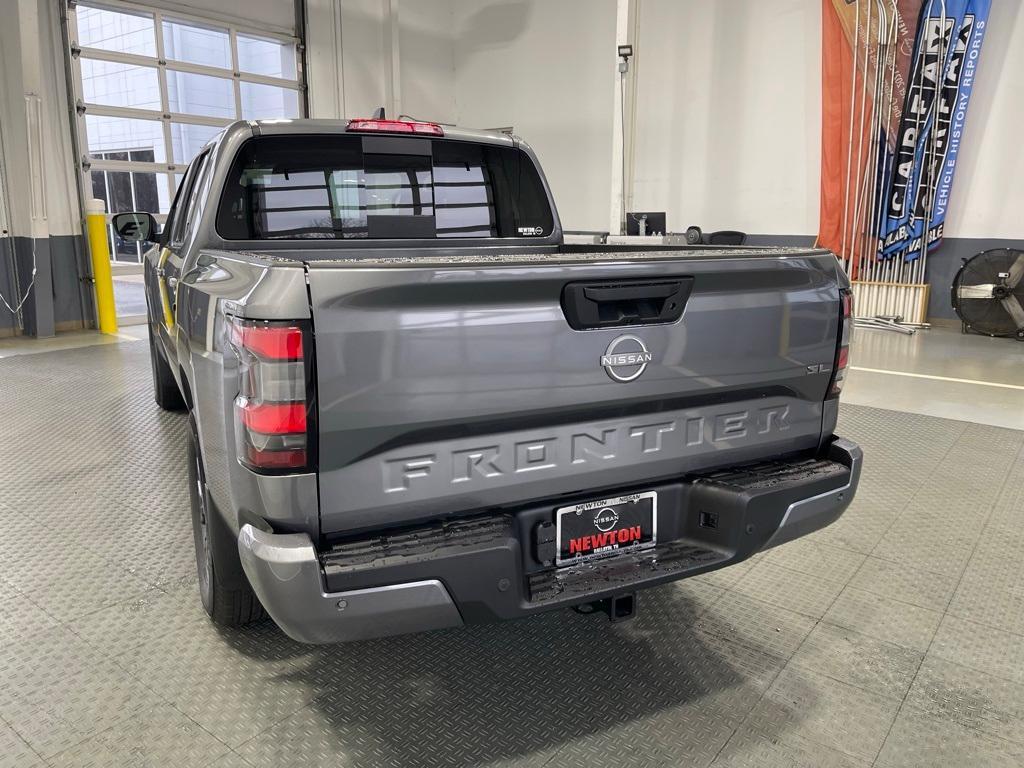 new 2025 Nissan Frontier car, priced at $41,929