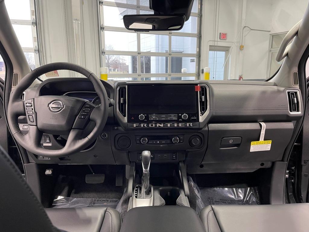 new 2025 Nissan Frontier car, priced at $41,929