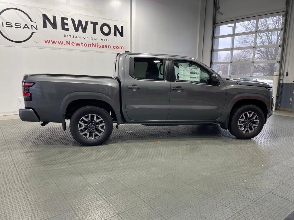 new 2025 Nissan Frontier car, priced at $41,929